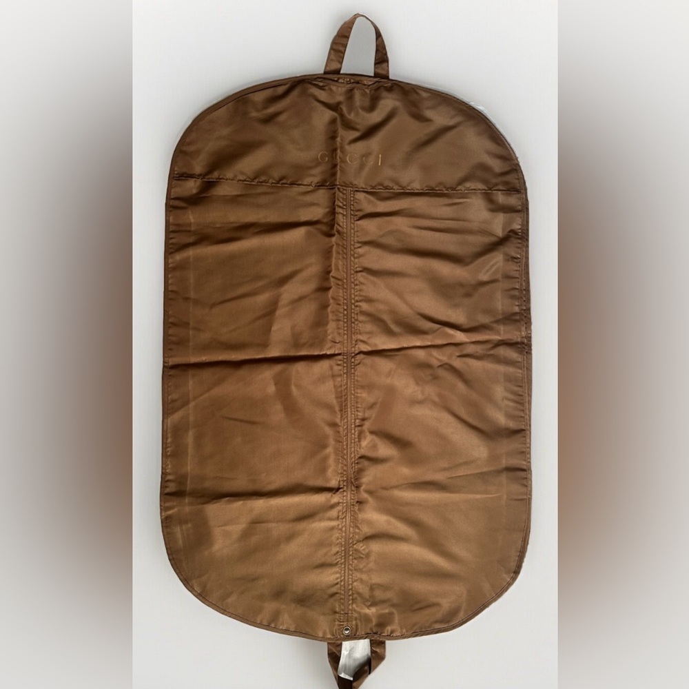 NEW L 30x54 GUCCI GARMENT BAG DUST PROTECTOR CLOSET TRAVEL SUITS COATS DRESSES - Picture 3 of 8